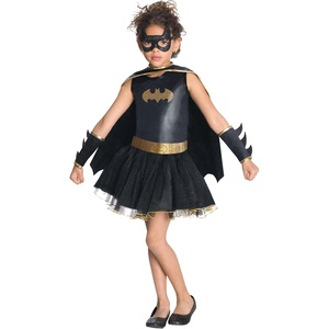 image:imageRubies DC Comics Superheroes Batgirl Costume Dress for Kids Girls MediumBatgirl