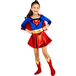 image:imageRubies DC Comics Superheroes Supergirl Costume Dress for Kids Girls CostumeAs Shown