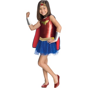 image:imageRubies DC Comics Wonder Woman Costume Tutu Dress for Kids Girls MediumOne Color