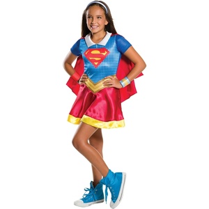 image:imageRubies DC Superhero Girls Supergirl Costume for Kids Girls MediumLarge
