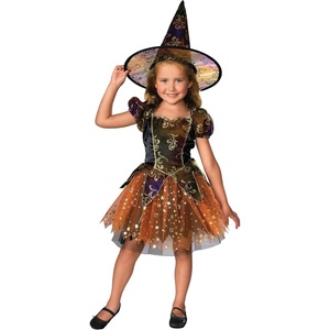 image:imageRubies Elegant Witch Costume for Kids Girls SmallSmall