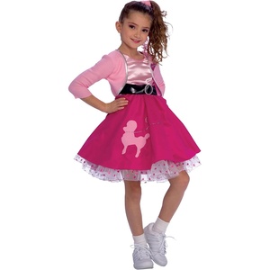 image:imageRubies Fifties Girl Costume for Kids Girls SmallToddler