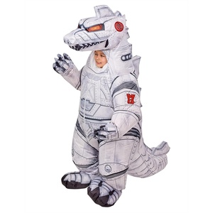 image:imageRubies Godzilla Inflatable Costume for Kids Boys CostumeMechagodzilla