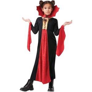image:imageRubies Gothic Vampiress Costume for Kids Girls SmallMulti