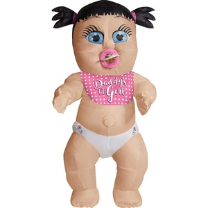 image:imageRubies Inflatable Baby Girl Adult CostumeMulticolored