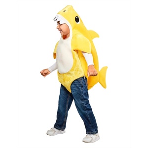 image:imageRubies Kids Baby Shark Costume With Sound ChipBaby Shark