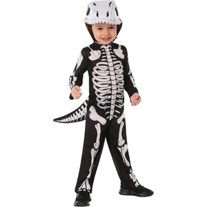 image:imageRubies Kids Skeleton Dino Toddler CostumeBlack