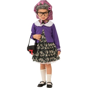 image:imageRubies Little Old Lady Costume for Kids Girls SmallExtraSmall