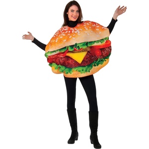 image:imageRubies Mens Burger CostumeMulticolor
