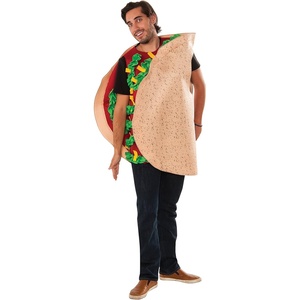 image:imageRubies Mens Taco CostumeMulticolor