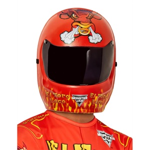 image:imageRubies Monster Jam HalfMask for Kids Boys CostumeEl Toro Loco