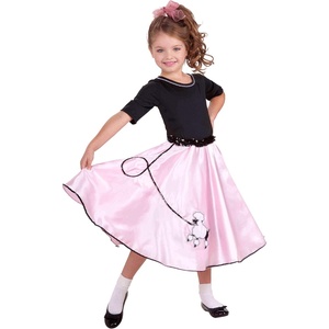 image:imageRubies Pretty Poodle Princess 50s Girl Costume for Kids Girls SmallSmall