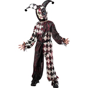 image:imageRubies Scary Costume for Kids Boys CostumeBloody Jester