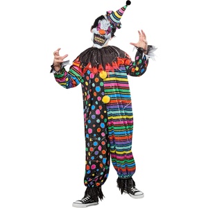 image:imageRubies Scary Costume for Kids Boys CostumeNeon Creepy Clown