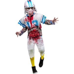 image:imageRubies Scary Costumes for Kids Boys CostumeZombie Football Player