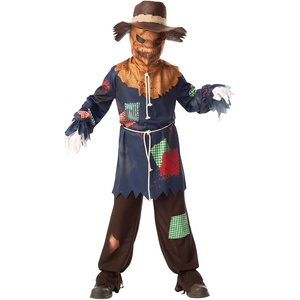 image:imageRubies Sinister Scarecrow Costume for Kids Boys MediumMedium