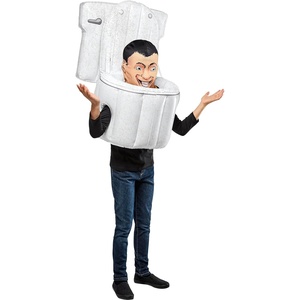 image:imageRubies Skibidi Toilet Inflatable Costume for Kids Boys CostumeSkibidi Toilets