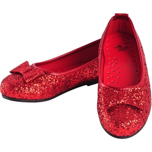 image:imageRubies The Wizard of Oz Dorothy Deluxe Red Costume Shoes Girls XSMedium Big Kid