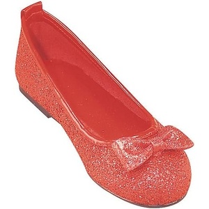 image:imageRubies The Wizard of Oz Dorothy Deluxe Red Costume Shoes Girls XSSmall Big Kid