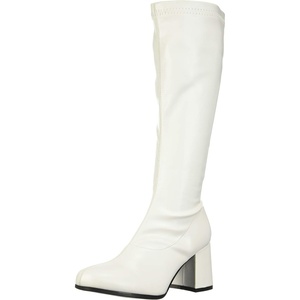 image:imageRubies White GoGo Disco Boots for Adults Womens LargeSmall