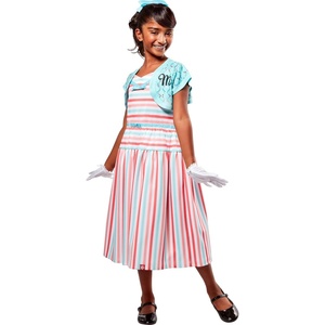 image:imageRubies at Party City American Girl Costume for Kids Girls CostumeMaryellen Costume