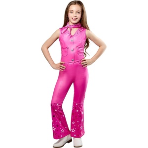 image:imageRubies at Party City Barbie Movie Barbie Costume for Kids Girls CostumeCowgirl Barbie