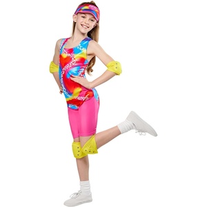 image:imageRubies at Party City Barbie Movie Barbie Costume for Kids Girls CostumeRollerskate Barbie