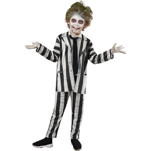 image:imageRubies at Party City Beetlejuice 2 Beetlejuice Costume for Kids Boys CostumeAs Shown