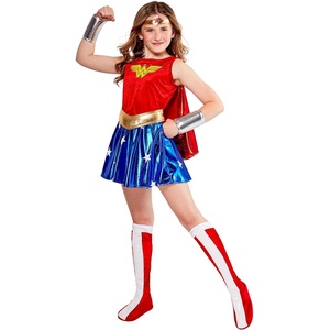 image:imageRubies at Party City DC Comics Wonder Woman Costume for Kids Girls CostumeAs Shown