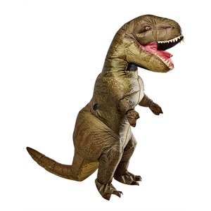 image:imageRubies at Party City Jurassic World Dinosaur Inflatable Costume for AdultsJurassic World Trex
