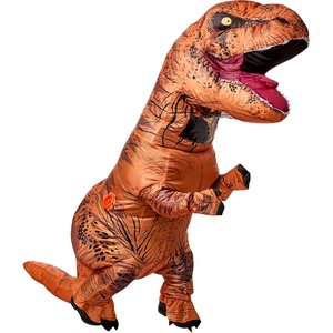 image:imageRubies at Party City Jurassic World Dinosaur Inflatable Costume for AdultsOriginal Trex