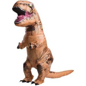 image:imageRubies at Party City Jurassic World Dinosaur Inflatable Costume for AdultsOriginal Trex W  Sound