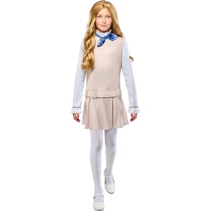 image:imageRubies at Party City M3GAN Costume Dress for Kids Girls CostumeM3GAN 20