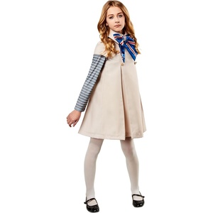 image:imageRubies at Party City M3GAN Costume Dress for Kids Girls CostumeM3GAN