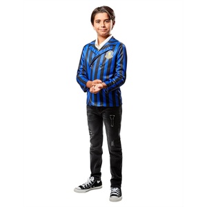 image:imageRubies at Party City Wednesday Costume for Kids Boys CostumeNevermore Academy Uniform