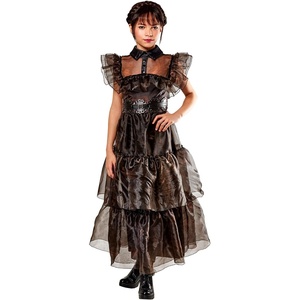 image:imageRubies at Party City Wednesday TV Series Costume for Kids Girls CostumeRave n Dance Dress
