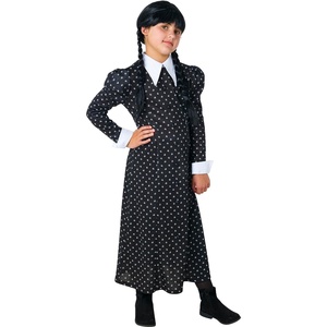 image:imageRubies at Party City Wednesday TV Series Costume for Kids Girls CostumeWednesday Addams Dress