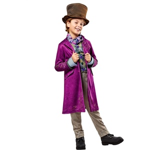 image:imageRubies at Party City Wonka Willy Wonka Costume for Kids Boys SmallMedium