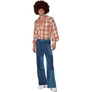 image:imageSmiffys Men Smiffys 1970s Retro CostumeBlue