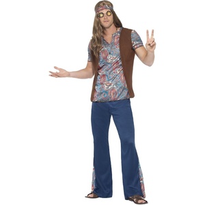 image:imageSmiffys Mens Smiffys Orion the Hippie CostumeBlue