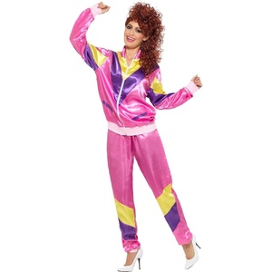 image:imageSmiffys Womens Retro Shell Suit Costume LadiesPink