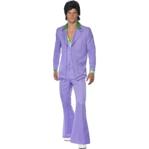 image:imageSmiffys mens Lavender 1970s Suit CostumePurple