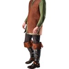 image:imageForum Novelties Mens Renaissance Boot Tops Costume AccessoryBrown