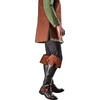 image:imageForum Novelties Mens Renaissance Boot Tops Costume AccessoryBrown