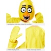 image:imageRubies Adult Five Nights at Freddys Chica Costume Jumpsuit Gloves and HalfmaskAs Shown