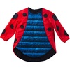 image:imageRubies Childrens Grouchy Ladybug InfantToddler Costume Tunic and HeadpieceBlue  Red  Black