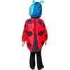 image:imageRubies Childrens Grouchy Ladybug InfantToddler Costume Tunic and HeadpieceBlue  Red  Black