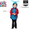 image:imageRubies Childrens Grouchy Ladybug InfantToddler Costume Tunic and HeadpieceBlue  Red  Black
