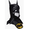 image:imageRubies Costume Batman Movie Deluxe Overhead Mask with CowlBlack