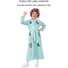 image:imageRubies Crazy Cat Lady Costume for Kids Girls SmallLarge